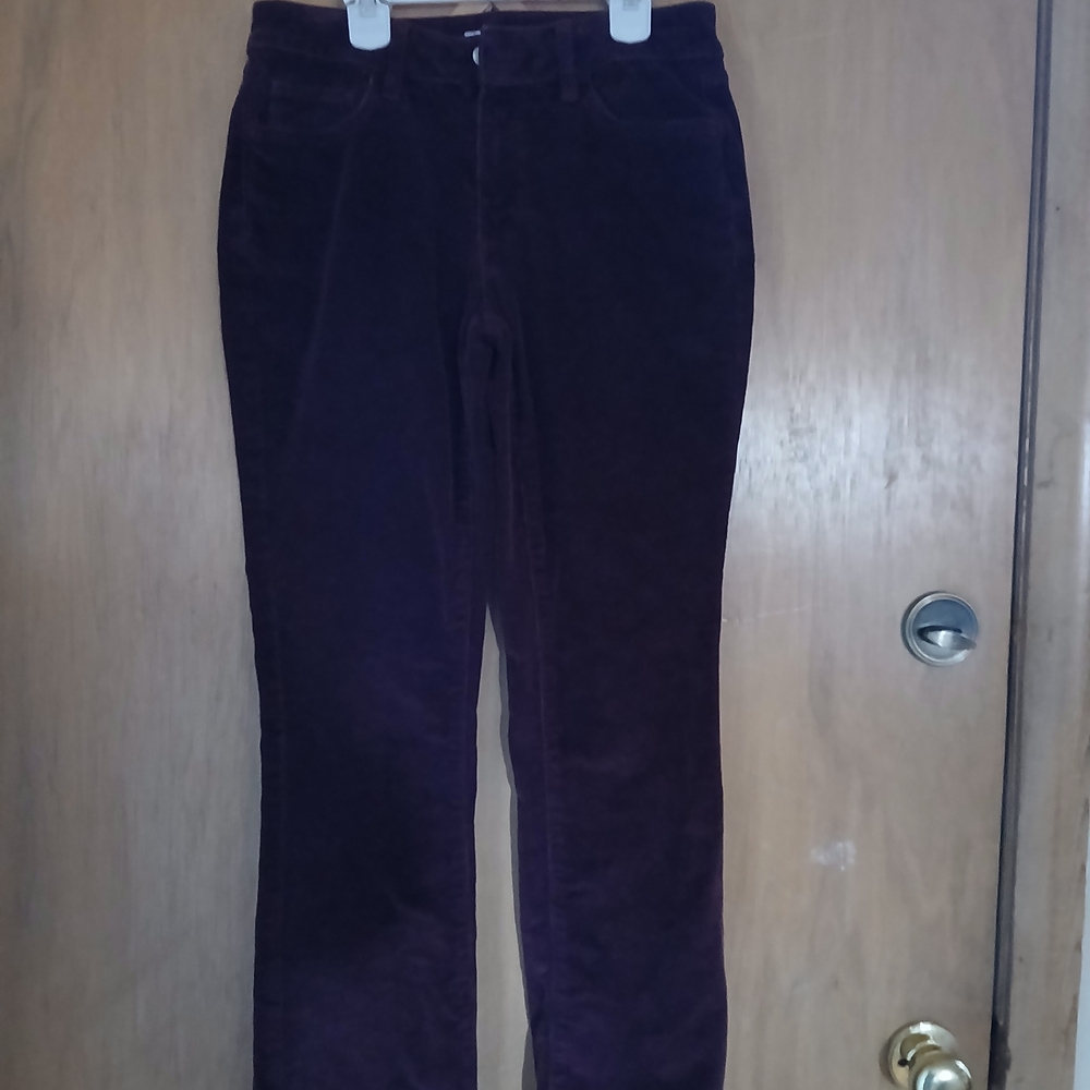 Purple Corduroy Pants